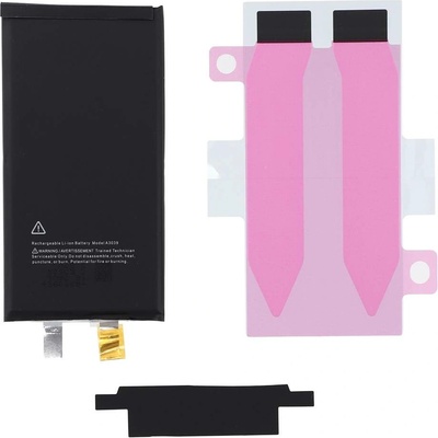 Apple Съвместима Литиево-полимерна Батерия за iPhone 15 Plus 4383mAh с Flex Cable Cover и стикери