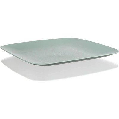 Talíř mělký hranatý Culinaria 23,5 x 23,5 cm mint BANQUET