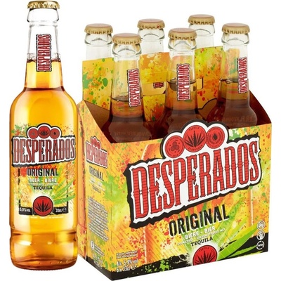 Desperados 5,9% 0,33 l (sklo)