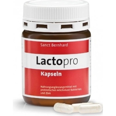 Sanct Bernhard LactoPro probiotika 120 kapslí