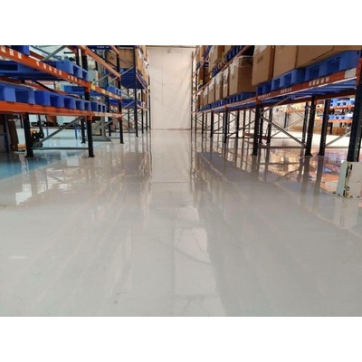 Strukturovaná Epoxidová hmota ROKOFLOOR® TOPCOAT set-RK 879 RAL 7045 Telešedá 25KG set