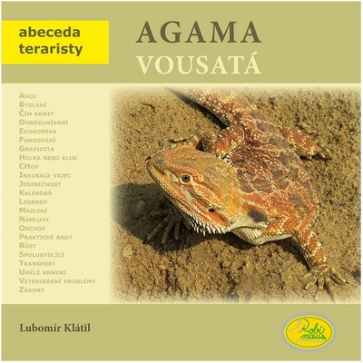 Agama vousatá - Lubomír Klátil