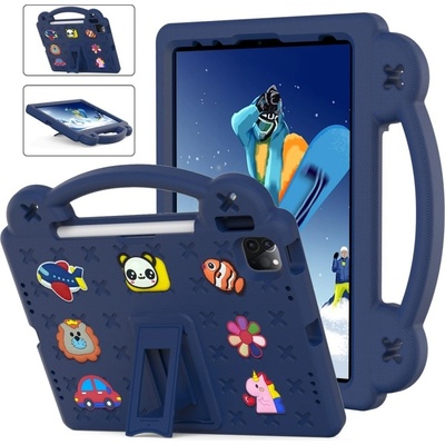 Protemio 76958 FANY Detský kryt tablet Apple iPad Air 11 2024 tmavomodrý