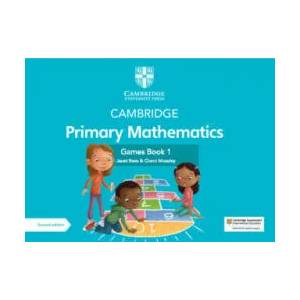 Cambridge Primary Mathematics Games Book 1 with Digital Access [With Access Code] | Cherri Moseley (ISBN: 9781009099424)