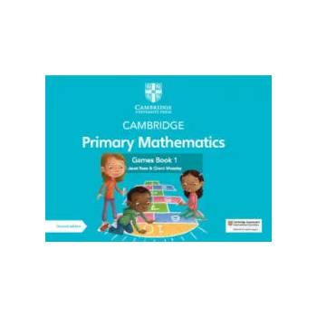 Image 1 of Cambridge Primary Mathematics Games Book 1 with Digital Access [With Access Code] | Cherri Moseley