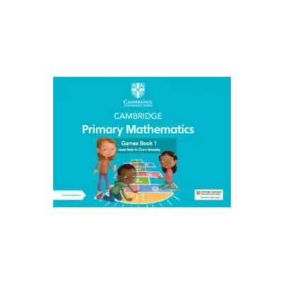 Cambridge Primary Mathematics Games Book 1 with Digital Access [With Access Code] | Cherri Moseley