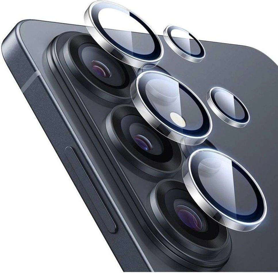 ESR Протектор за Камерата на Samsung S26 Ultra, ESR Armorite Camera Ring Glass, Прозрачен (4894240297704)