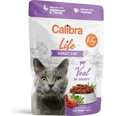 Calibra Life Adult Veal gravy 85 g