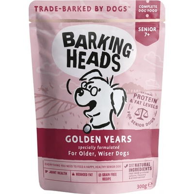Barking Heads Golden Years 300 g