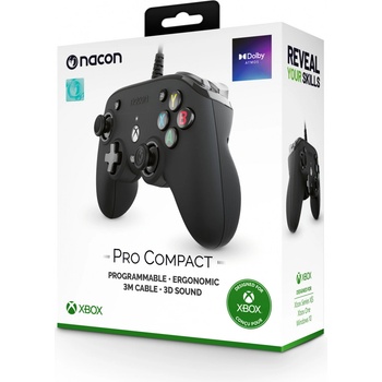 Nacon Pro Compact Controller XBXPROCOMPACTWHBLACK