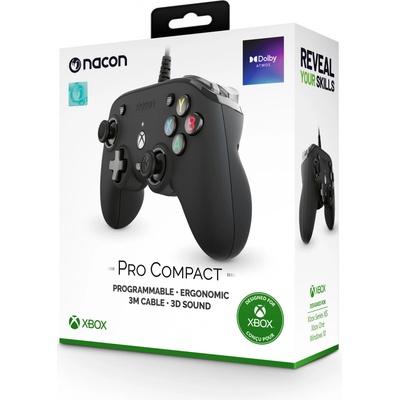 Nacon Pro Compact Controller XBXPROCOMPACTWHBLACK