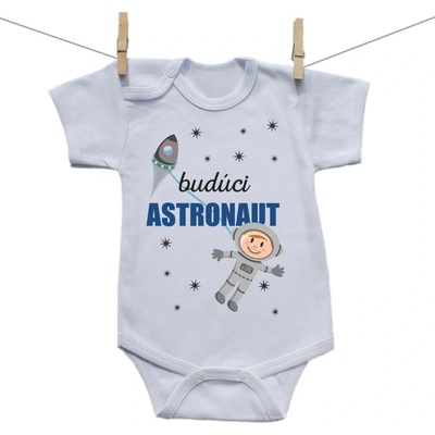 Boodyy Body s krátkym rukávom Budúci astronaut