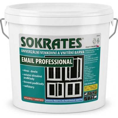 SOKRATES Email Professional 5kg bílá pololesk