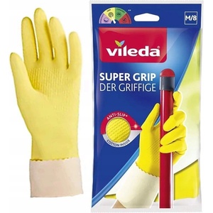 Vileda Многократни ръкавици Vileda латекс 2 бр