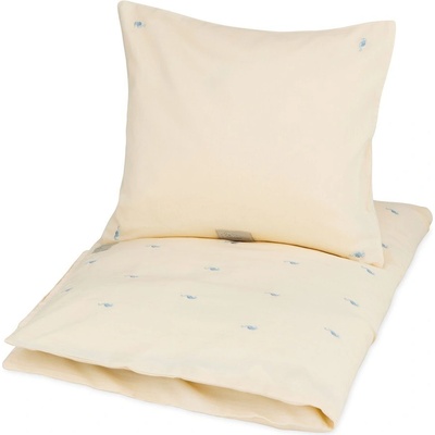 Cam Cam Copenhagen Светложълто детско спално бельо от органичен памук 70x100 cm Sea Garden - Cam Cam Copenhagen (101-P89-000-DK)
