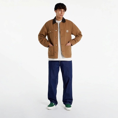 Carhartt WIP Michigan Coat Hamilton Brown/ Tobacco Rinsed