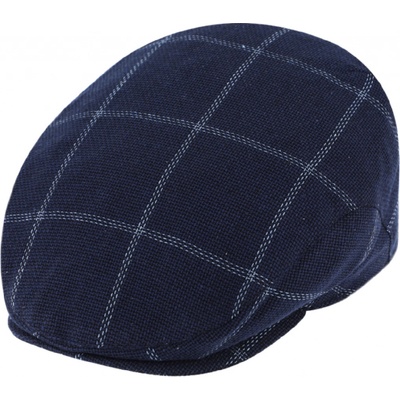 Fiebig Headwear since 1903 letní bekovka modrá kostka