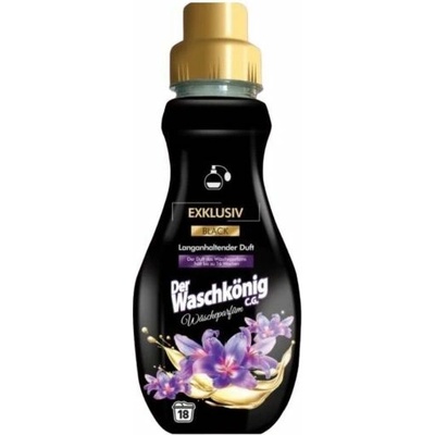 Der Waschkönig Black parfém na pranie 360 ml