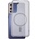 4smarts Hybrid Premium Clear Case with UltiMag - хибриден удароустойчив кейс за Samsung Galaxy S22 (прозрачен)