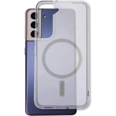 4smarts Hybrid Premium Clear Case with UltiMag - хибриден удароустойчив кейс за Samsung Galaxy S22 (прозрачен)