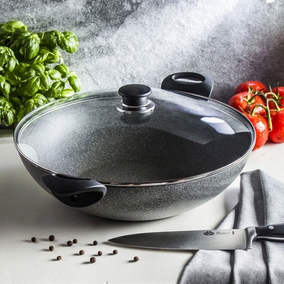 Ballarini Ferrara Wok + víko 36 cm