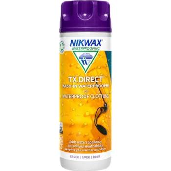 Nikwax Водоустойчив перилен препарат за дрехи TX. Direct Wash-In 300ml (251P01)