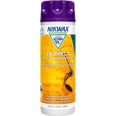Nikwax Водоустойчив перилен препарат за дрехи TX. Direct Wash-In 300ml (251P01)