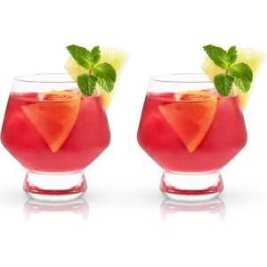 TRUEBRANDS Viski Кристални чаши за пунш raye, 2 бр. - 240мл (viski-6448)