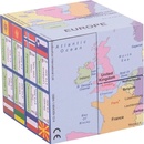 Zoobookoo Didaktická kniha v kostce Mapa Evropy