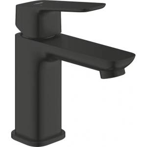GROHE Смесител за мивка Grohe Cubeo S, едноръкохватков, черен мат (1016992430)