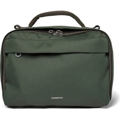 Sandqvist Чанта за рамо Sandqvist Go Shoulder Bag - Dawn Green - размер 3 l (510-5599-0211)