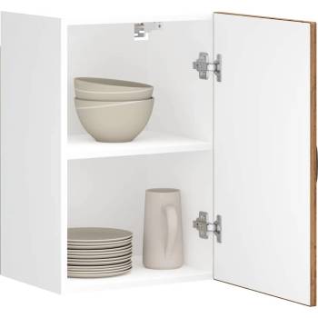 vidaXL Кухненски стенен шкаф, Kalmar, старо дърво, инженерно дърво (853555)