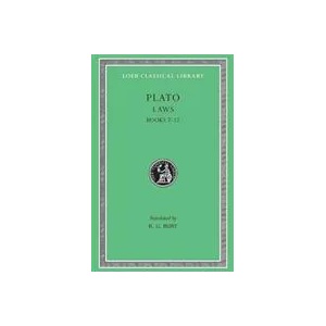 Laws | Plato (ISBN: 9780674992115)