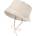 maximo Детска шапка Maximo Kid's Baby Hütchen Futter Bindeband UV 15 Hat - Light Beige Melange - размер 41 cm (904-4119-0215)