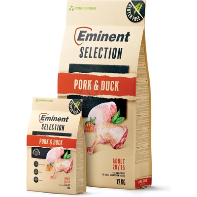 Eminent Selection Adult pork & duck 2 kg
