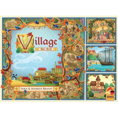 Plan B Games Village: Big Box