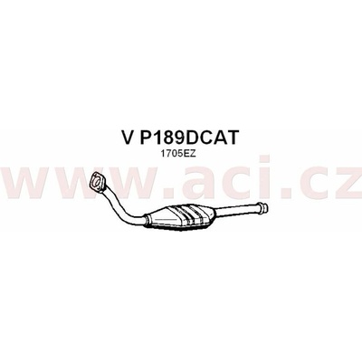 Katalyzátor ASSO ACI V P189DCAT