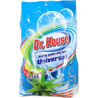 Dr. House Universal prací prášek 1,5 kg