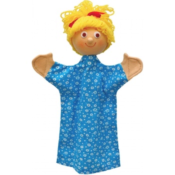 Moravská ústředna Brno Кукла за театър Moravska ustredna Brno - Момиче, 32 cm (22037A)