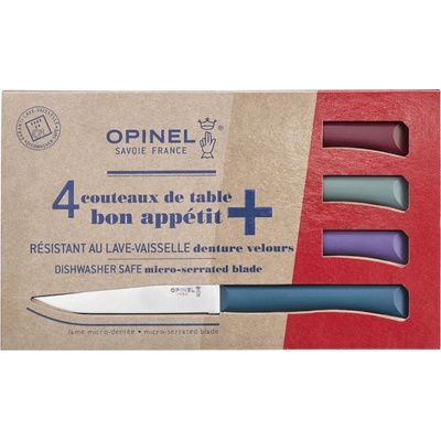 Opinel Bon Apetit sada 4 barvy 002197