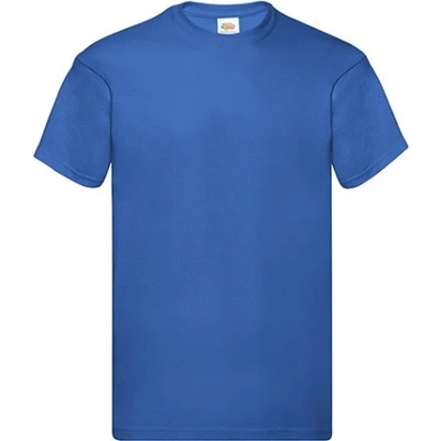 Fruit of The Loom pánske tričko royal blue