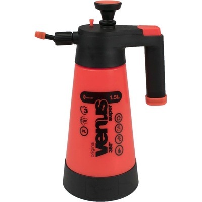 KWAZAR VENUS SUPER 1,5L kloubová tryska 360°