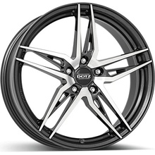 DOTZ Interlagos 7,5x17 5x112 ET40 gunmetal polished