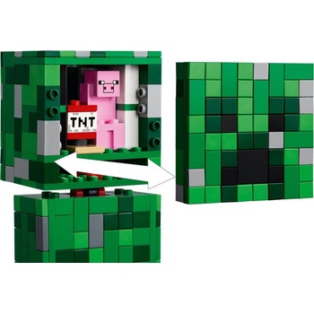 Image 1 of LEGO® Minecraft® - The Creeper (21276)