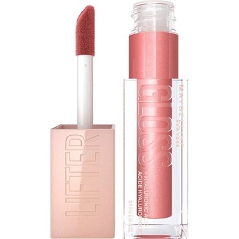 Maybelline Lifter Gloss - Хидратиращ гланц за обемни устни с хиалуронова киселина