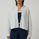 Travis Mathew Cloudscape Button Down Heather Light Grey