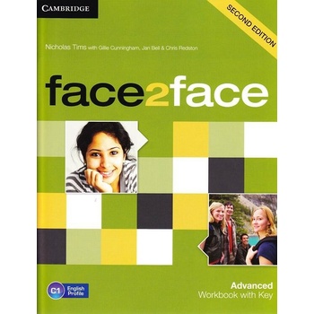 Face2face Advanced Workbook with Key