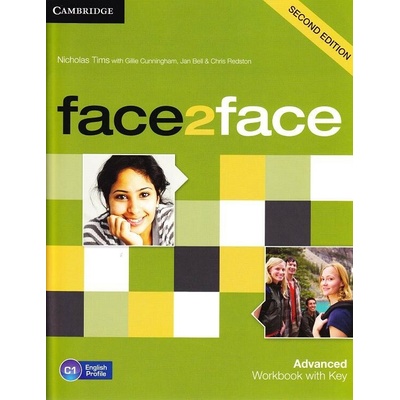 Face2face Advanced Workbook with Key