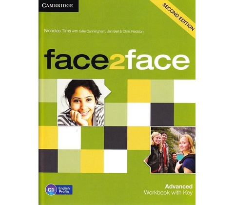 Face2face Advanced Workbook with Key