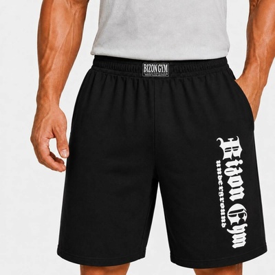 Bizon Gym Pumpky 601 černá/bílá